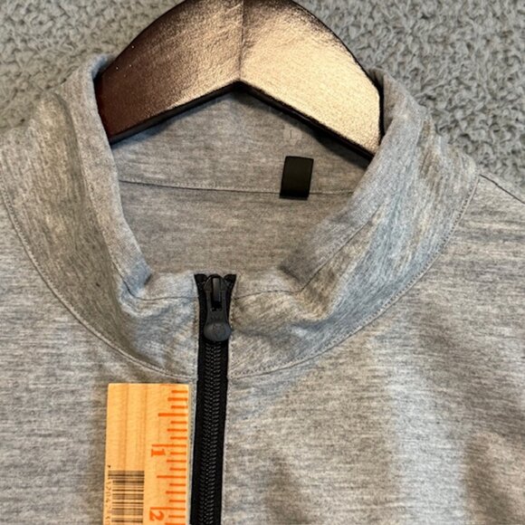 Greyson Comanche Jacket Mens Size L Gray 1/4 Zip Performance Golf Outdoor Shirt - Picture 12 of 16